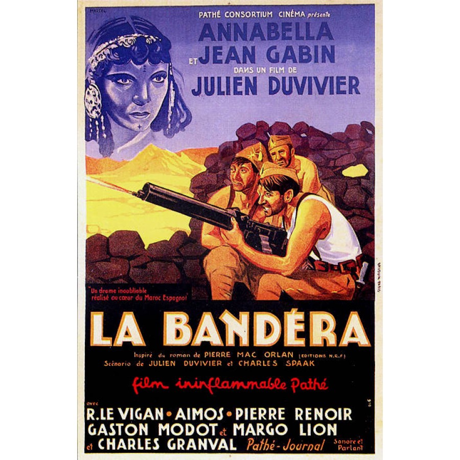 La bandera (1935) aka  Escape from Yesterday